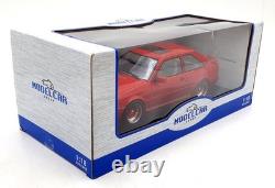 Model Car Group 1/18 Scale Diecast MCG18273 Ford Escort RS Turbo Red