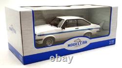Model Car Group 1/18 Scale Diecast MCG18439 Ford Escort MKII RSA 2000 White