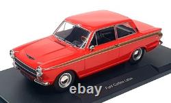 Model Car Group 1/18 Scale Diecast MCG18532 Ford Lotus Cortina Red