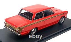 Model Car Group 1/18 Scale Diecast MCG18532 Ford Lotus Cortina Red