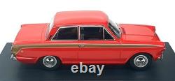 Model Car Group 1/18 Scale Diecast MCG18532 Ford Lotus Cortina Red