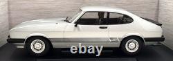 Model Car Group 1/18 Scale Diecast MCG18797 Ford Capri Mark III RHD Silver