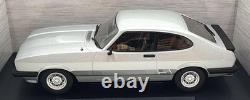 Model Car Group 1/18 Scale Diecast MCG18797 Ford Capri Mark III RHD Silver