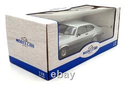 Model Car Group 1/18 Scale Diecast MCG18797 Ford Capri Mark III RHD Silver