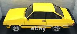 Model Car Group 1/18 Scale MCG18247 Ford Escort RS2000 MKII Yellow