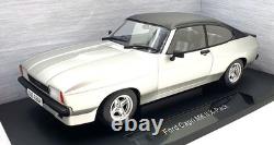 Model Car Group 1/18 Scale MCG18349 Ford Capri MK II X-Pack Met. Silver