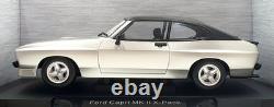Model Car Group 1/18 Scale MCG18349 Ford Capri MK II X-Pack Met. Silver