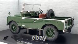 Model Car Group 1/18 Scale MCG18367 Land Rover Series I Dark Green