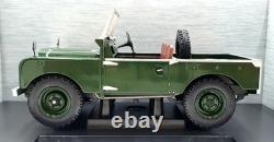 Model Car Group 1/18 Scale MCG18367 Land Rover Series I Dark Green