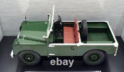 Model Car Group 1/18 Scale MCG18367 Land Rover Series I Dark Green