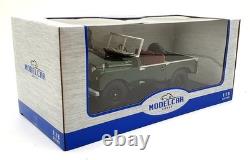 Model Car Group 1/18 Scale MCG18367 Land Rover Series I Dark Green