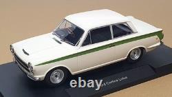 Model Car Group 1/18 Scale MCG18434 Ford Lotus Cortina White/Green