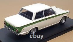 Model Car Group 1/18 Scale MCG18434 Ford Lotus Cortina White/Green