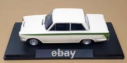 Model Car Group 1/18 Scale MCG18434 Ford Lotus Cortina White/Green