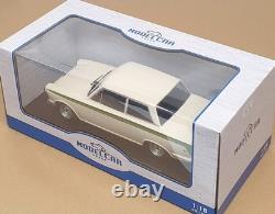 Model Car Group 1/18 Scale MCG18434 Ford Lotus Cortina White/Green