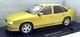 Model Car Group 1/18 Scale Mcg18463 Opel Vectra A2000 Met. Yellow