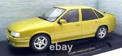 Model Car Group 1/18 Scale MCG18463 Opel Vectra A2000 Met. Yellow