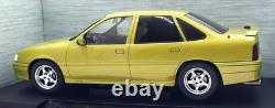 Model Car Group 1/18 Scale MCG18463 Opel Vectra A2000 Met. Yellow