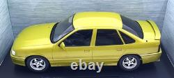 Model Car Group 1/18 Scale MCG18463 Opel Vectra A2000 Met. Yellow