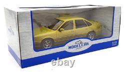 Model Car Group 1/18 Scale MCG18463 Opel Vectra A2000 Met. Yellow