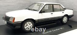 Model Car Group 1/18 Scale MCG18582 Vauxhall Cavalier SR I White