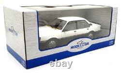 Model Car Group 1/18 Scale MCG18582 Vauxhall Cavalier SR I White