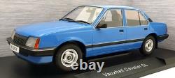 Model Car Group 1/18 Scale MCG18648 Vauxhall Cavalier L Blue