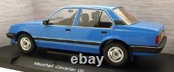 Model Car Group 1/18 Scale MCG18648 Vauxhall Cavalier L Blue