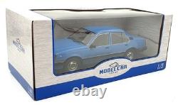 Model Car Group 1/18 Scale MCG18648 Vauxhall Cavalier L Blue