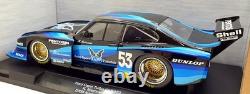 Model Car Group 1/18 Scale MCG18802R Ford Capri Turbo #53 Niedzwiedz DRM 1980