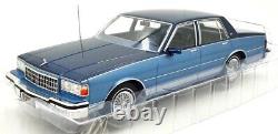 Model Car Group (MCG) 1/18 Scale MCG18266 Chevrolet Caprice Met Dark Blue