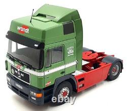 Model Car Group MCG 1/18 Scale Model Truck MCG18246 MAN F2000 Green
