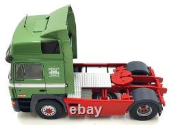 Model Car Group MCG 1/18 Scale Model Truck MCG18246 MAN F2000 Green