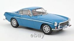 Model Car Scale 118 Norev Volvo 1800 S Blue diecast vehicles road Car