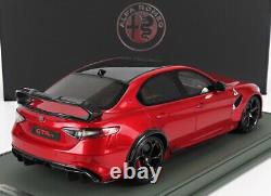 Model Car Static Diecast Alfa Romeo Giulia Gtam 2020 Red Scale 118