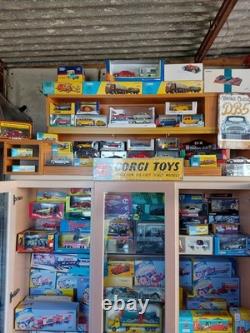 Model Car and Truck Collection Various Scales, gorgi, dinky and cararama