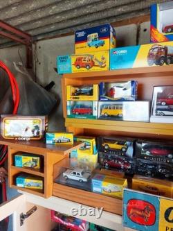 Model Car and Truck Collection Various Scales, gorgi, dinky and cararama