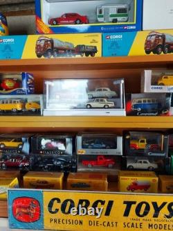 Model Car and Truck Collection Various Scales, gorgi, dinky and cararama