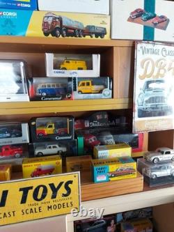Model Car and Truck Collection Various Scales, gorgi, dinky and cararama