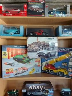 Model Car and Truck Collection Various Scales, gorgi, dinky and cararama