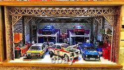 Model Ford Escort 118 Scale Diorama