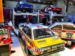 Model Ford Escort 118 Scale Diorama