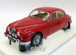 Model Icons 1/18 Scale Diecast 2010001 Jaguar Mk2 Carman Red RHD