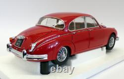 Model Icons 1/18 Scale Diecast 2010001 Jaguar Mk2 Carman Red RHD