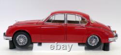 Model Icons 1/18 Scale Diecast 2010001 Jaguar Mk2 Carman Red RHD