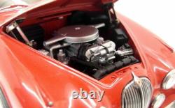 Model Icons 1/18 Scale Diecast 2010001 Jaguar Mk2 Carman Red RHD