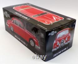 Model Icons 1/18 Scale Diecast 2010001 Jaguar Mk2 Carman Red RHD