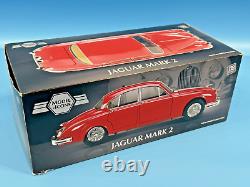 Model Icons 118 Scale Jaguar Mark 2 Diecast Model Car Boxed