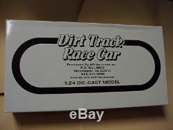 Molds for 2 Die-cast Metal Dirt Track Race cars 124 scale price can be reduced