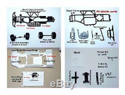 Molds for 2 Die-cast Metal Dirt Track Race cars 124 scale price can be reduced